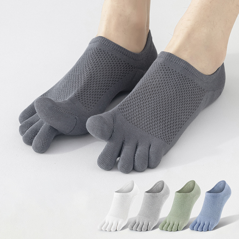 Toe Sock Split - 2026 신형 초통기성 메쉬 5발가락 양말