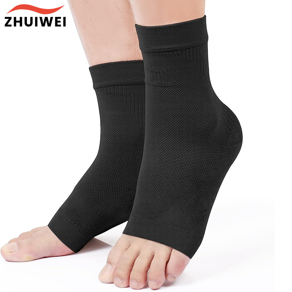 Ankle Brace Sock - 1 쌍 발목 버팀대 압축 지원