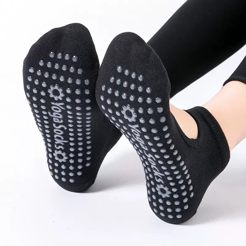 No Show Sock Women - 고품질 여성 요가 양말 미끄럼 방지
