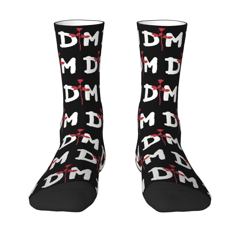 Dress Sock Men - 맞춤형 데페체 모드 남성용 크루 양말