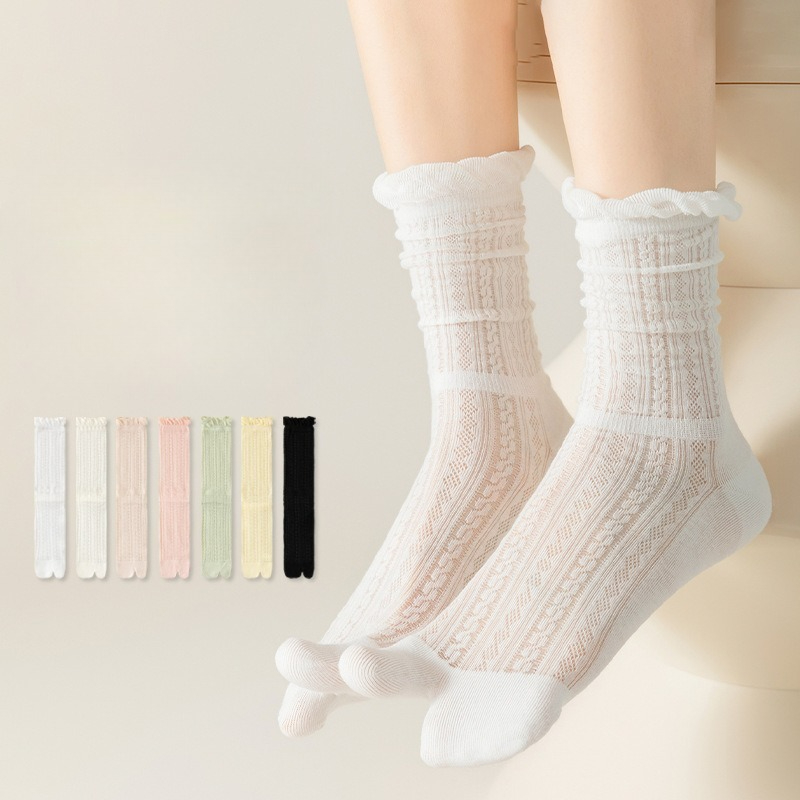 Toe Sock Split - 5 쌍 스플릿 발가락 양말 여성