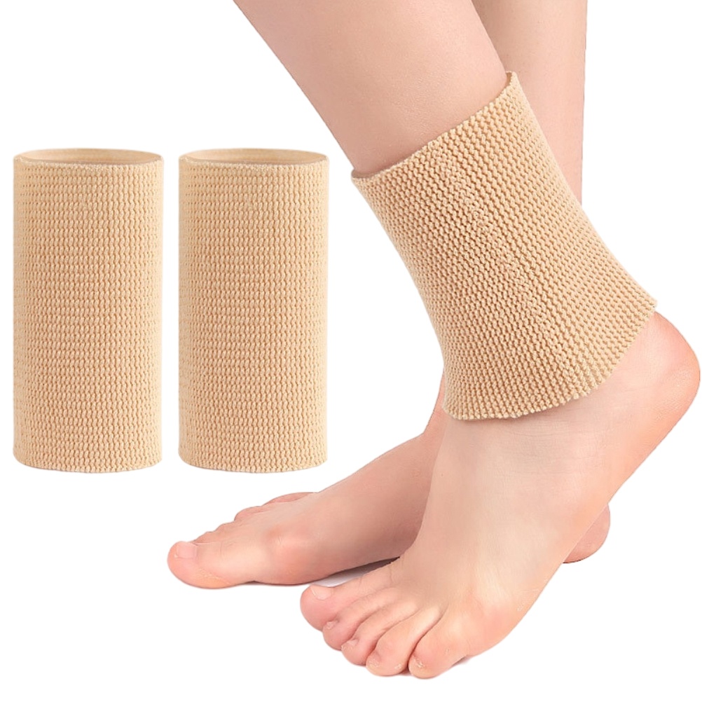 Ankle Brace Sock - 1쌍 발목 보호대 압박 서포트 슬리브