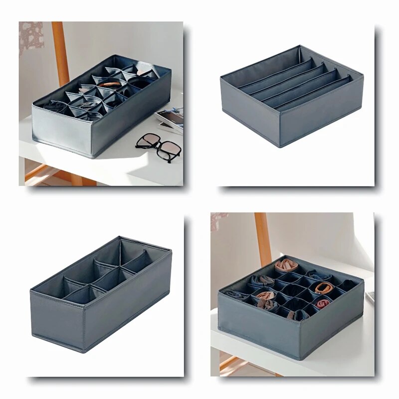 Sock Organizer Tray - 옷장 조직 및 양말 속옷 넥타이