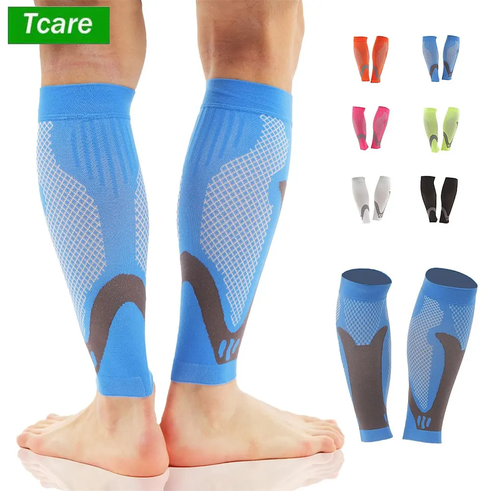 Compression Sleeve Calf - 종아리 압박 슬리브, 다리 클램프 완화,