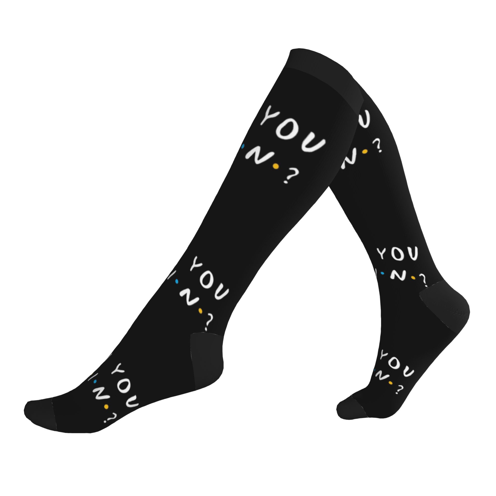 No Show Sock Women - 참신한 프린팅 TV 쇼 프렌즈 재미있는