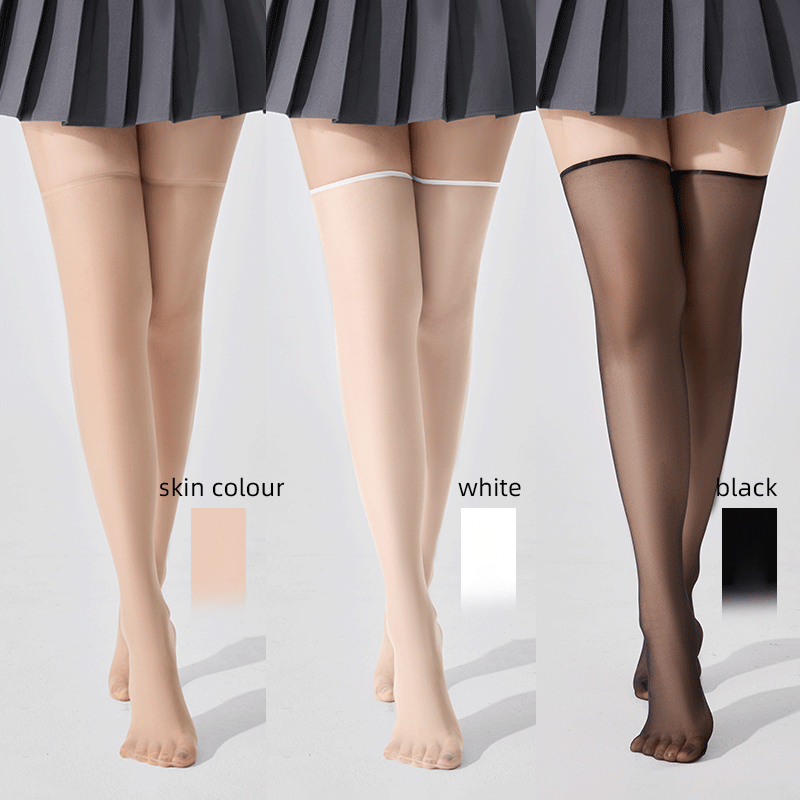 Thigh High Sock Stay Up - Kave 여성용 나일론 쉬어 허벅지 높이