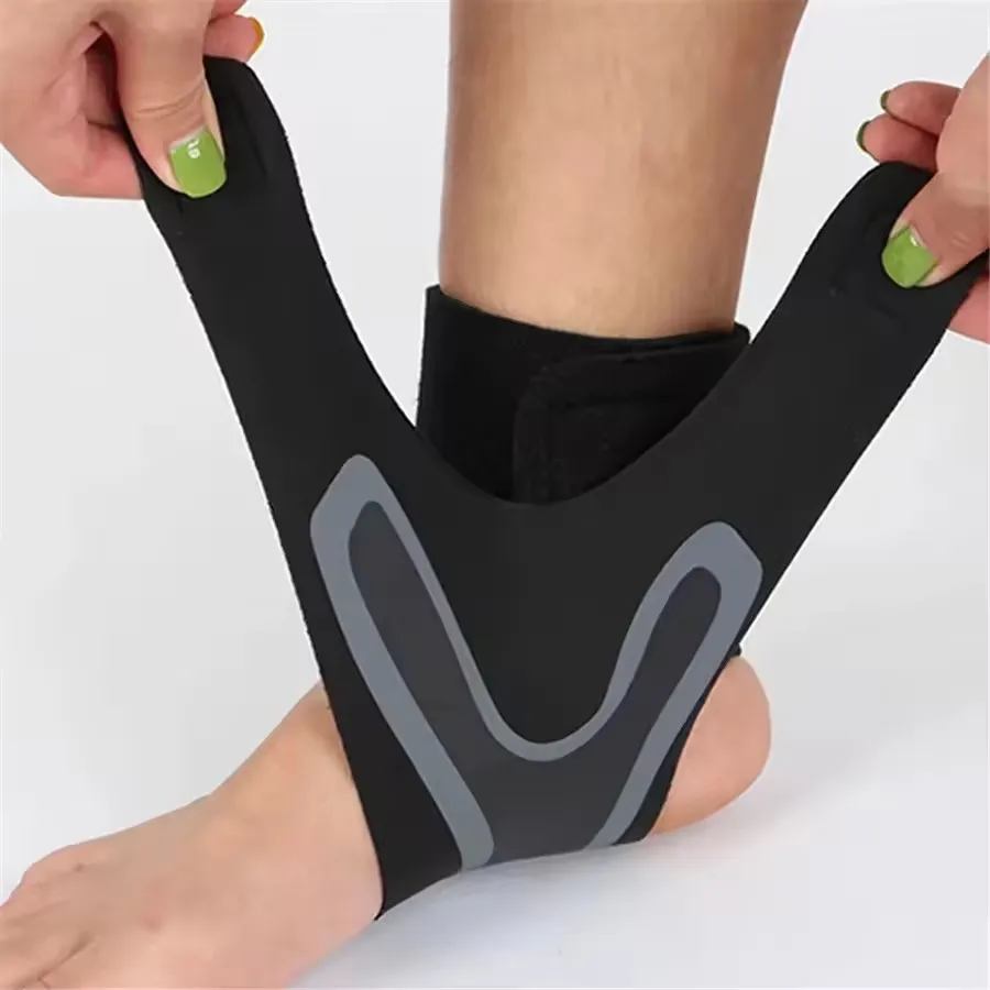 Ankle Brace Sock - 발목 보호대 압박 슬리브 통기성 러닝