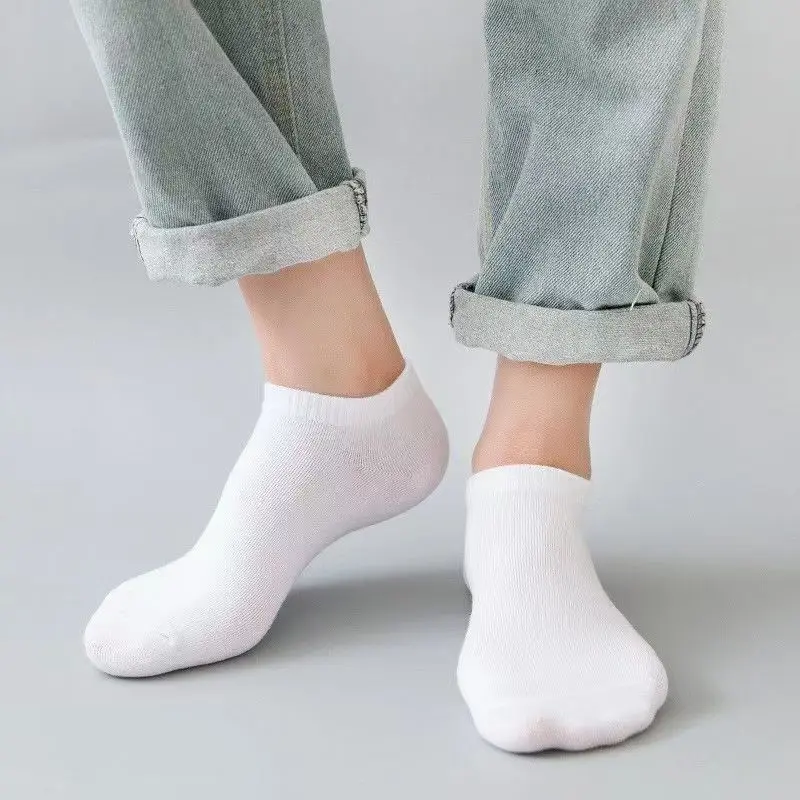 5켤레 유니섹스 캐주얼 무지 보트 양말 얇고 통기성 좋 - No Show Sock Women 리뷰 및 가격