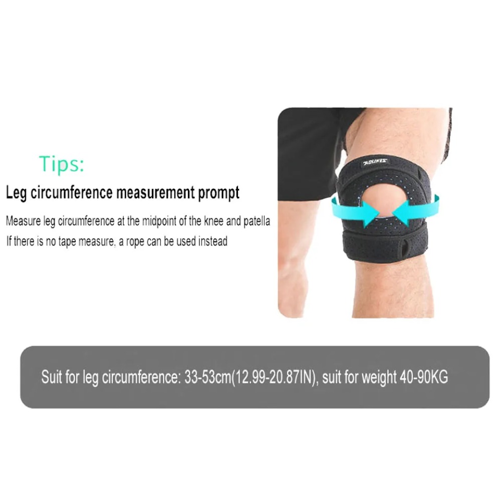 새로운 1PCS 슬개골 무릎 받침대 압축 슬리브 지원  - Compression Sleeve Calf 리뷰 및 가격