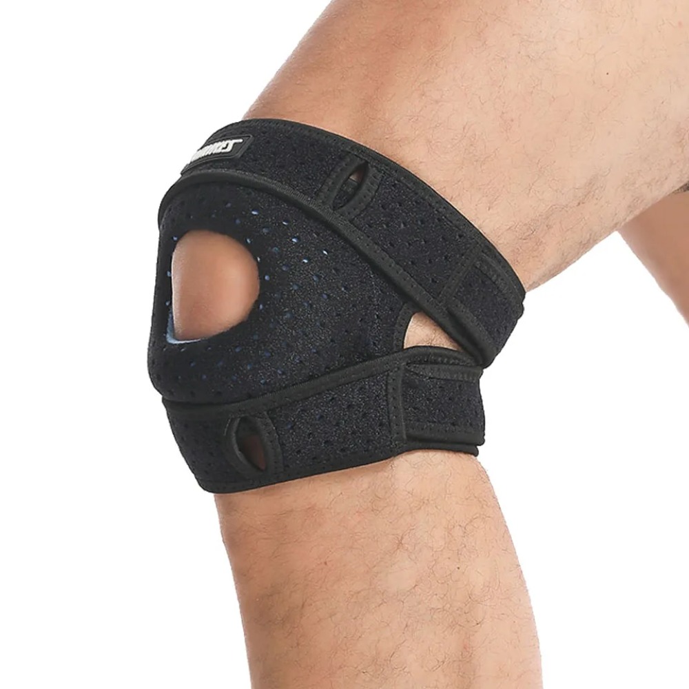 새로운 1PCS 슬개골 무릎 받침대 압축 슬리브 지원  - Compression Sleeve Calf 리뷰 및 가격