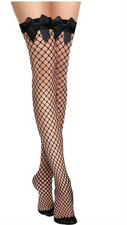 여성용 의상 세트, 토끼 귀, 나비 넥타이, 커프스 꼬 - Fishnet Stocking Women 리뷰 및 가격