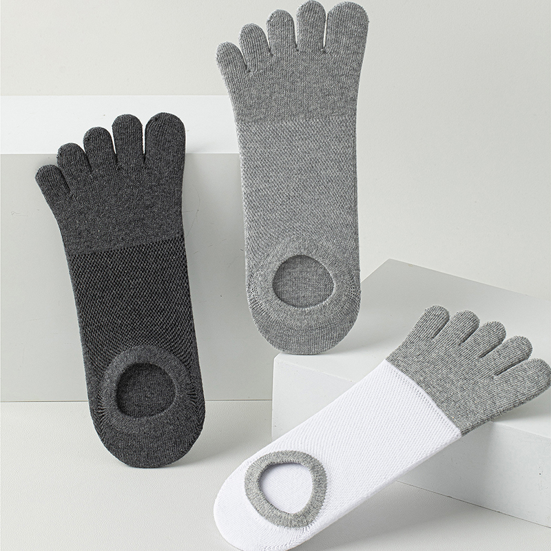5켤레 남성용 노쇼 토삭스 여름용 얇은 메쉬 통기성 면 - Toe Sock Split 리뷰 및 가격