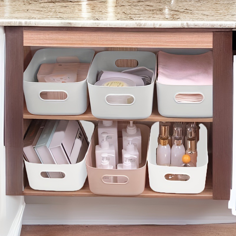 서랍용 긴 플라스틱 정리함 – 주방, 책상, 화장품,  - Sock Organizer Tray 리뷰 및 가격