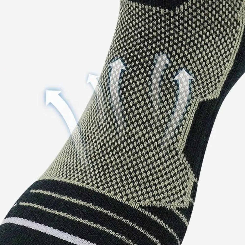 겨울용 메리노 울 양말 따뜻한 논슬립 스노우 웜삭스 편 - Wool Hiking Sock 리뷰 및 가격
