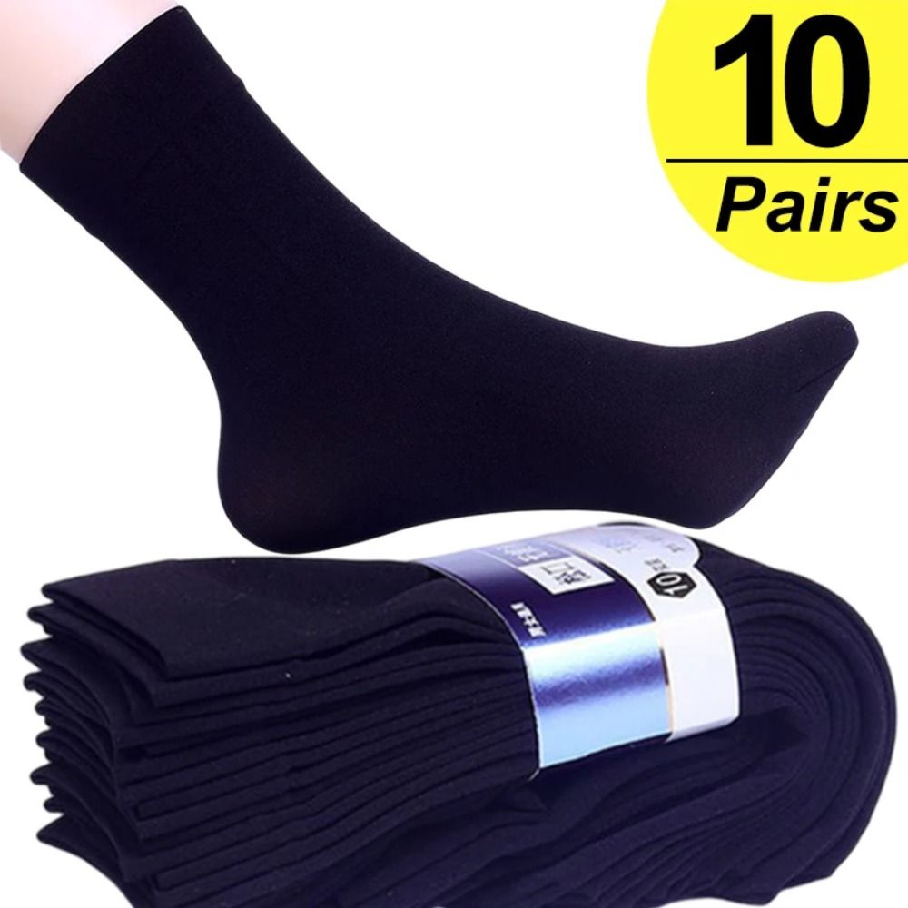 10쌍 캐주얼 통기성 남성용 아이스 실크 양말 부드럽고 - Silk Sock Bamboo 리뷰 및 가격