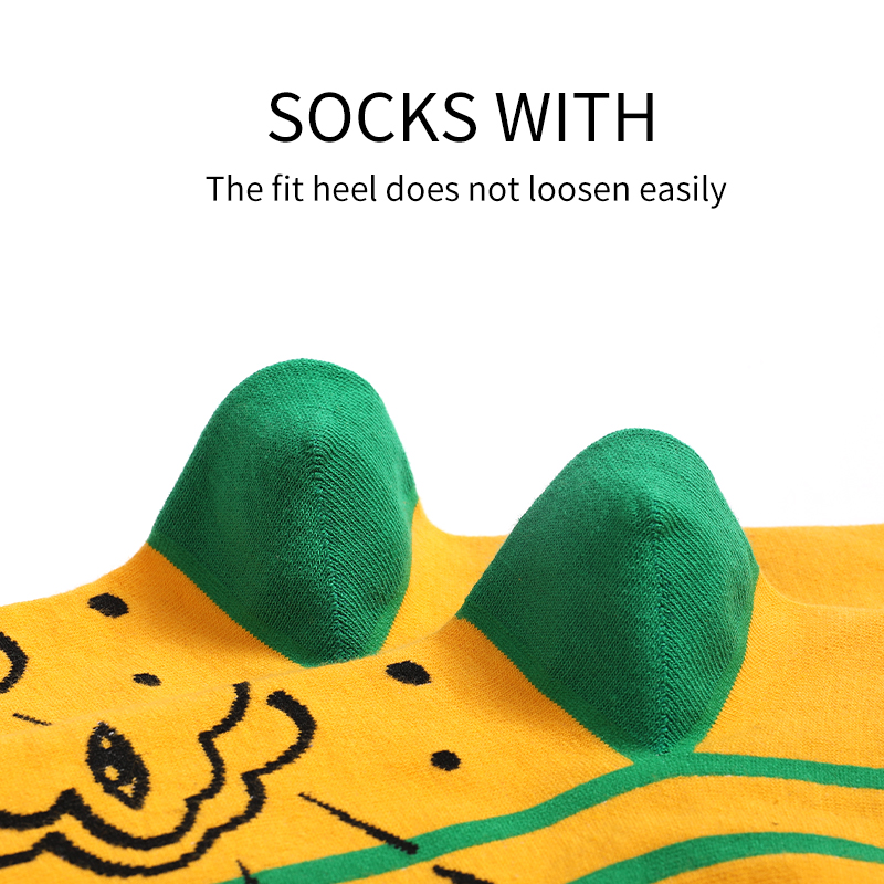 남성용 재미있는 원피스 양말, 패턴 재미있는 양말 팩, - Cotton Crew Sock Pack 리뷰 및 가격