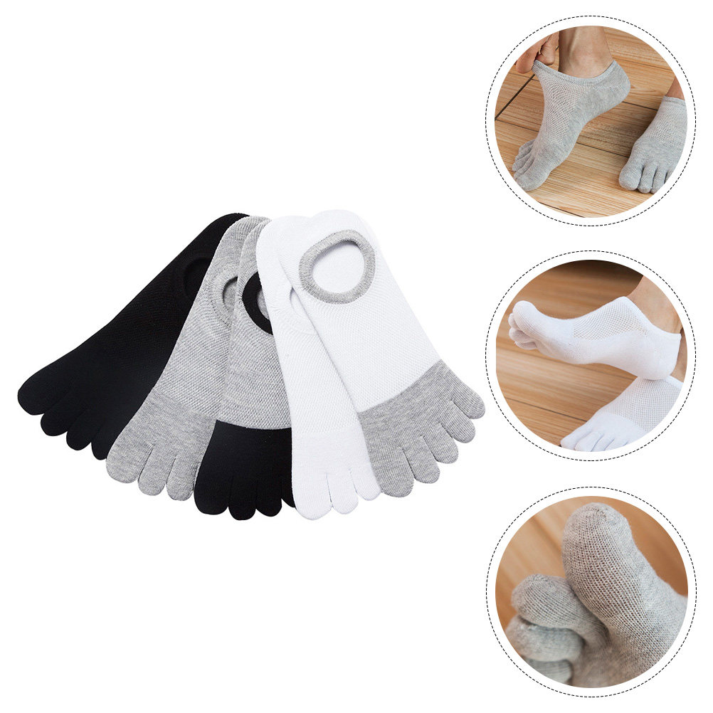 5켤레 남성용 로우컷 통기성 보트 양말 면 노쇼 얕은  - Invisibility Sock Loafer 리뷰 및 가격