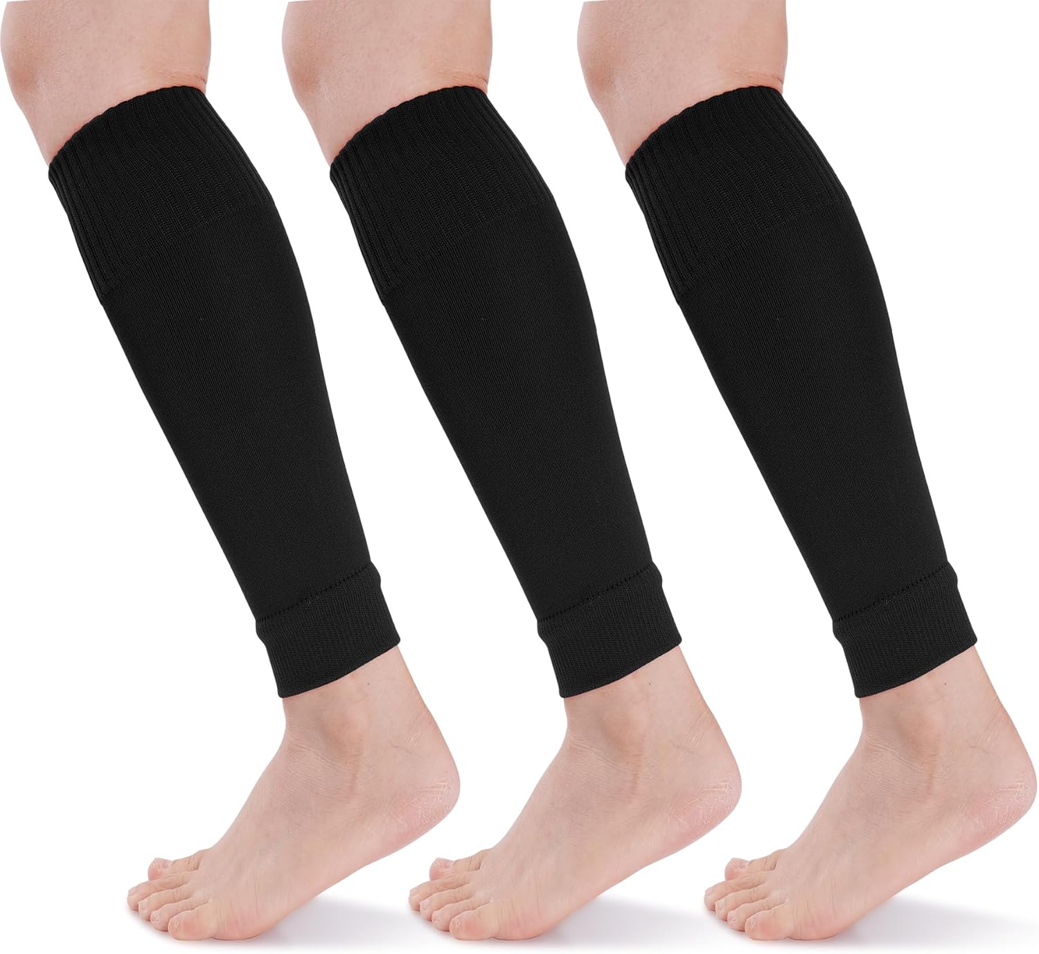 1쌍 축구 레그 슬리브 압박 종아리 양말 축구 레그 워 - Compression Sleeve Calf 리뷰 및 가격