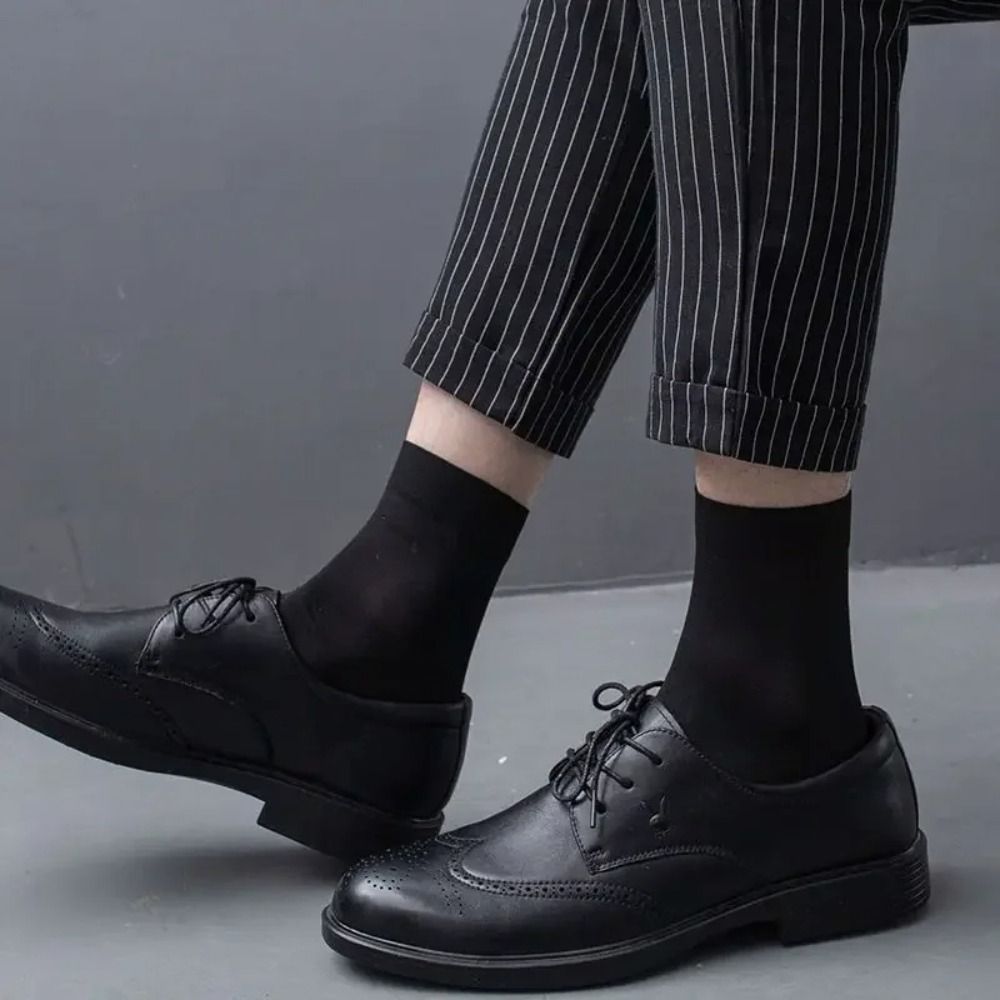 10쌍 새로운 통기성 남성용 아이스 실크 양말 부드럽고 - Silk Sock Bamboo 리뷰 및 가격