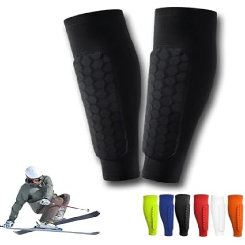 축구 정강이 보호대 경량 보호 축구 장비 압박 슬리브와 - Compression Sleeve Calf 리뷰 및 가격