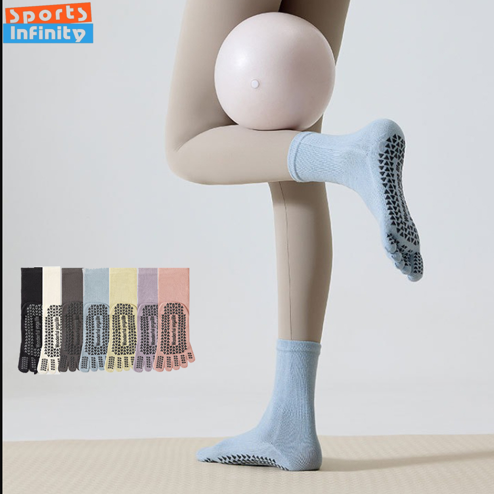 패션 파이브 핑거 스플릿 토 요가 양말 미끄럼 방지 여 - Toe Sock Split 리뷰 및 가격
