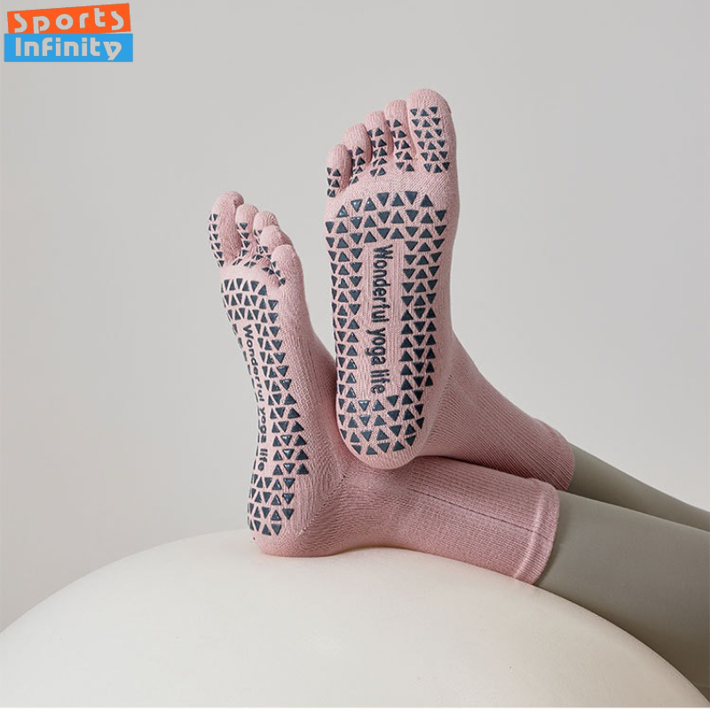 패션 파이브 핑거 스플릿 토 요가 양말 미끄럼 방지 여 - Toe Sock Split 리뷰 및 가격