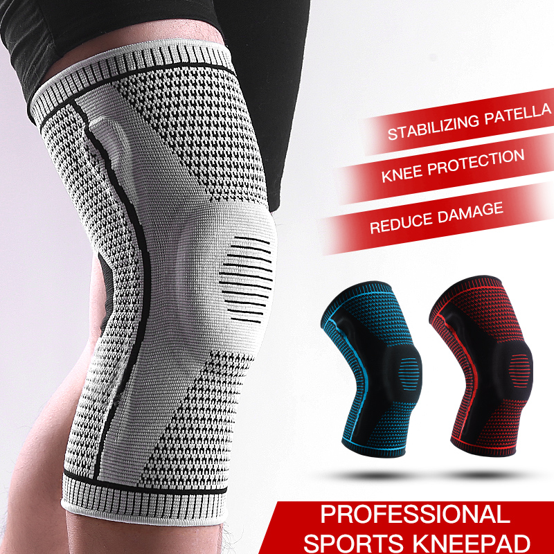 슬개골 젤 패드 안정기가 포함된 미끄럼 방지 무릎 지지 - Compression Sleeve Calf 리뷰 및 가격