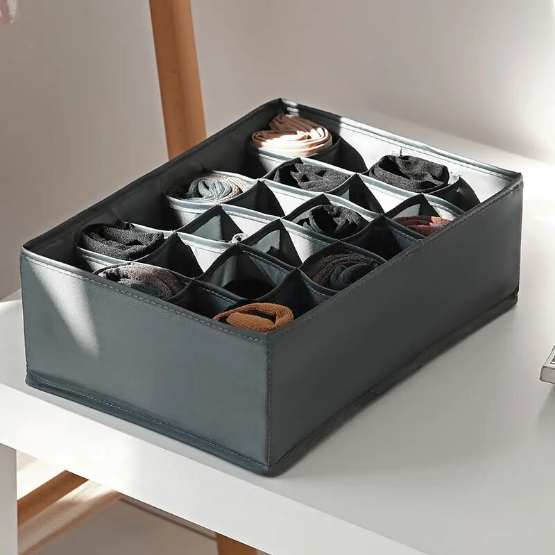옷장 조직 및 양말 속옷 넥타이 등을위한 1pc 패브릭 - Sock Organizer Tray 리뷰 및 가격