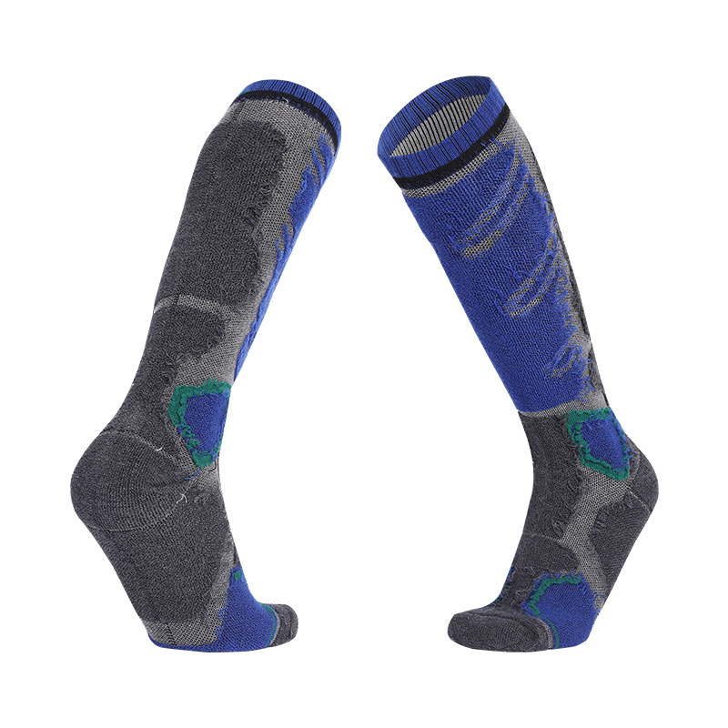 1 쌍 메리노 울 열 양말 남성 여성 겨울 긴 따뜻한  - Wool Hiking Sock 리뷰 및 가격