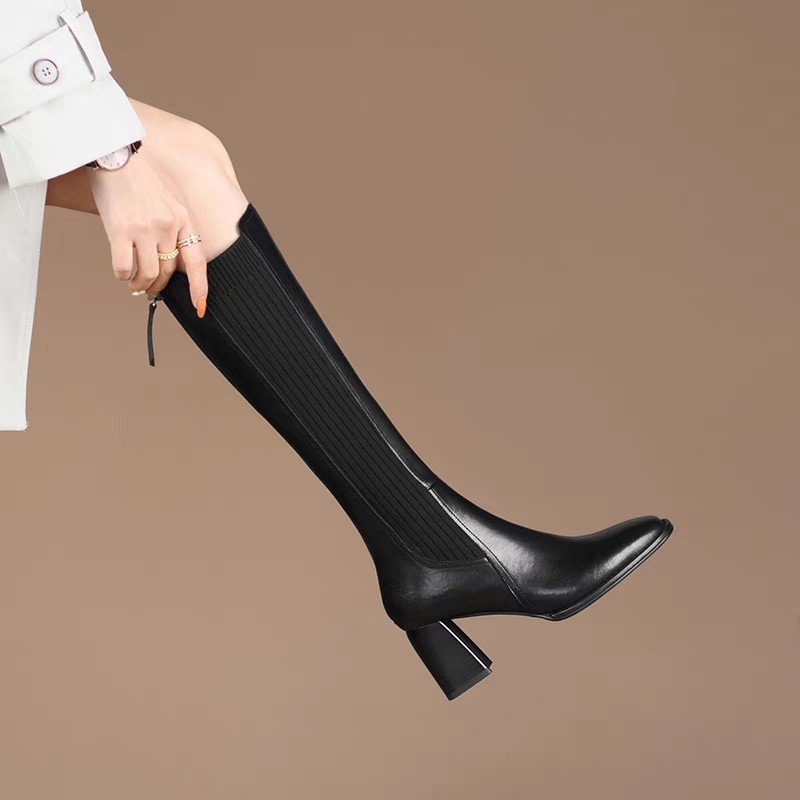 무릎 위까지 오는 양말 부츠 여성 겨울 섹시 부츠 신상 - Knee High Sock Women 리뷰 및 가격