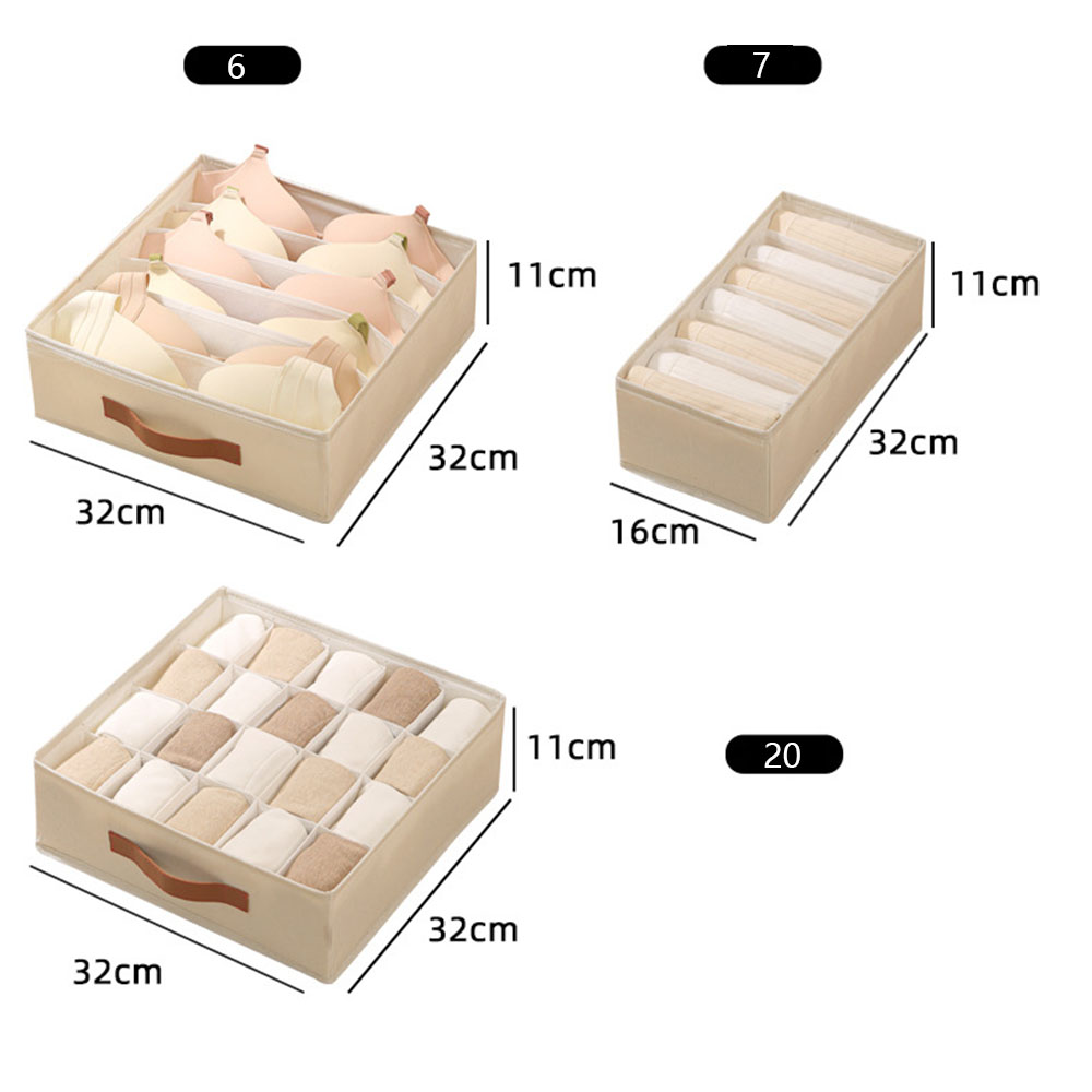 1개 접이식 서랍 정리함, 쌓을 수 있는 패브릭 수납함 - Sock Organizer Tray 리뷰 및 가격