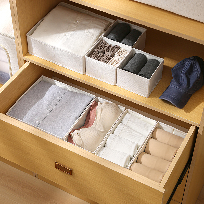 1/2개 속옷 브라 정리함 - 팬티, 양말, 서랍 정리 - Sock Organizer Tray 리뷰 및 가격