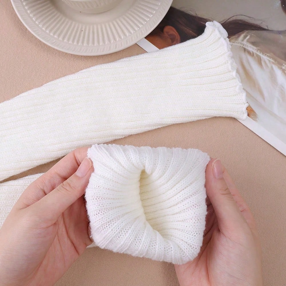 2개입 70cm 연장형 레그워머 여성용 로리타 JK 캠 - Boot Sock Slouchy 리뷰 및 가격