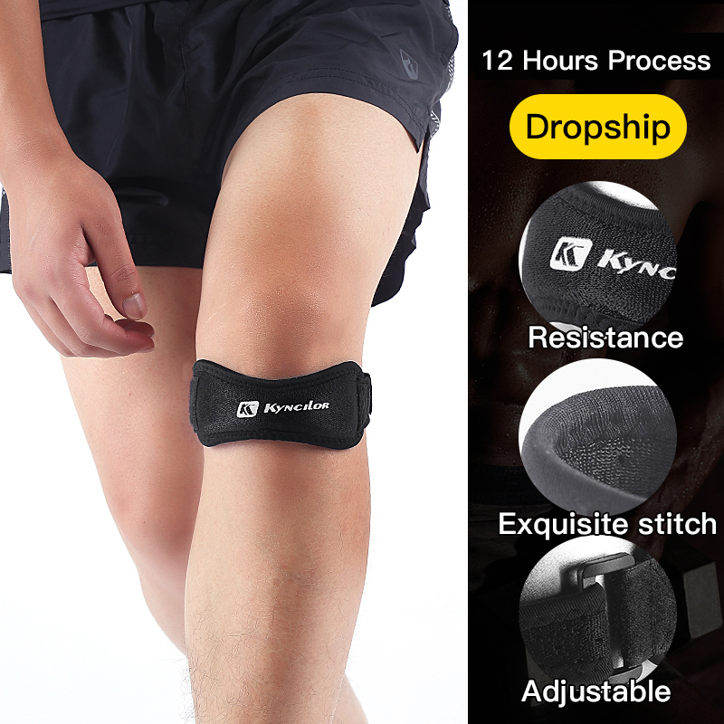 1 PC 무릎 슬개골 힘줄 무릎 지원 Strape Br - Compression Sleeve Calf 리뷰 및 가격