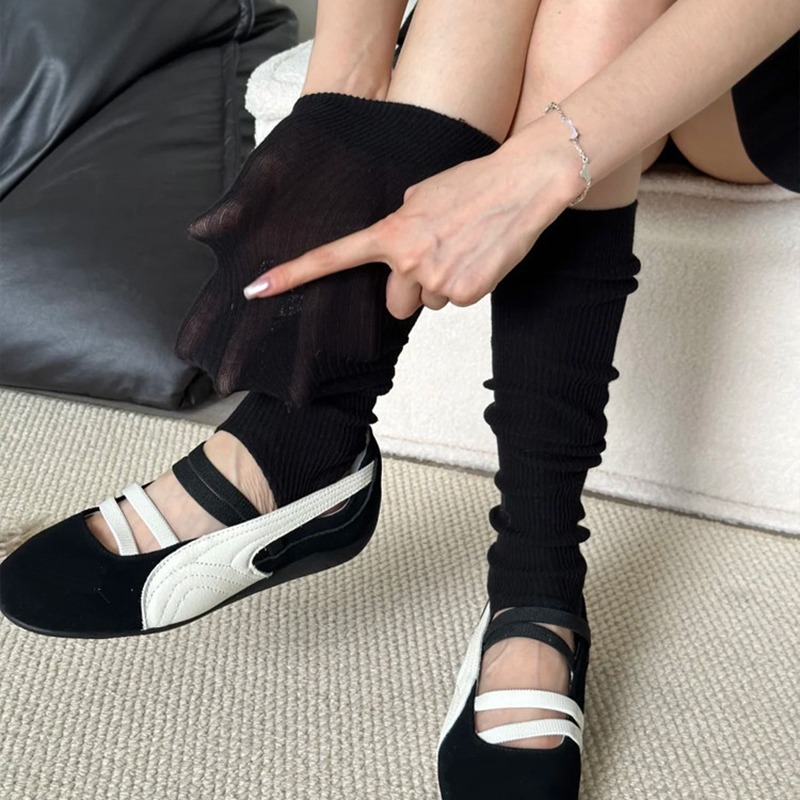 여성용 니트 슬라우치 종아리 양말 레그 워머 골지 스트 - Boot Sock Slouchy 리뷰 및 가격
