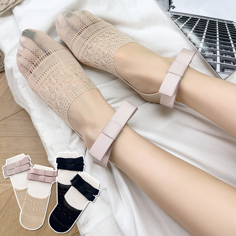 발레 스타일 여아용 양말, 로리타 레이스업 통기성 로우 - Invisibility Sock Loafer 리뷰 및 가격