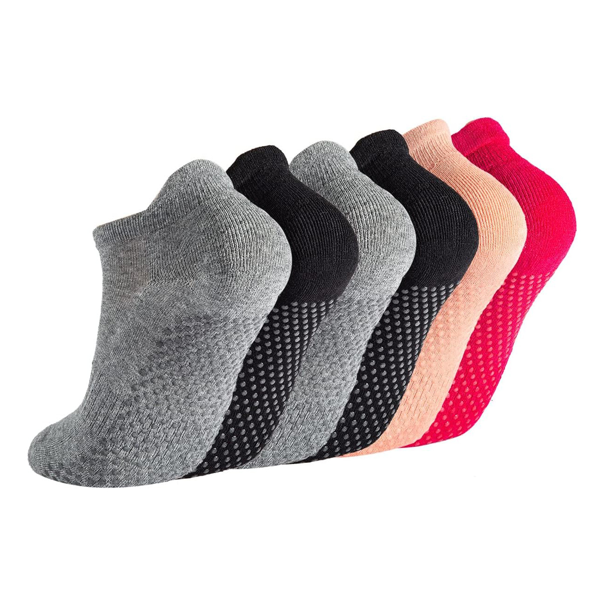 여성용 필라테스 미끄럼 방지 요가 양말, 그립이 있는  - Grip Sock Yoga 리뷰 및 가격