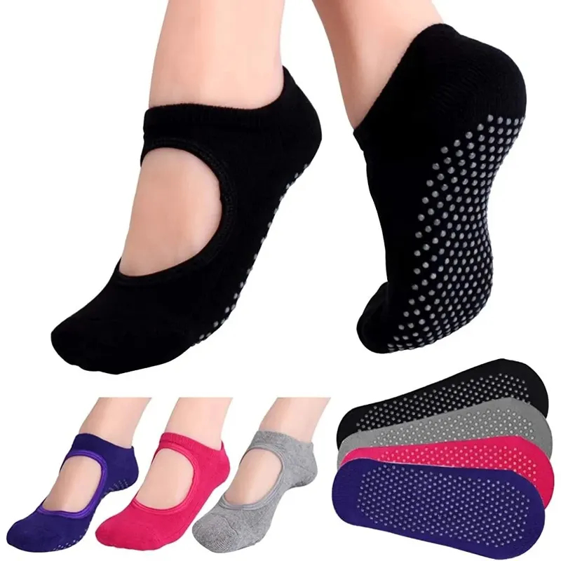 백리스 논슬립 피트니스 요가 양말 코튼 여성 스포츠 필 - Grip Sock Yoga 리뷰 및 가격