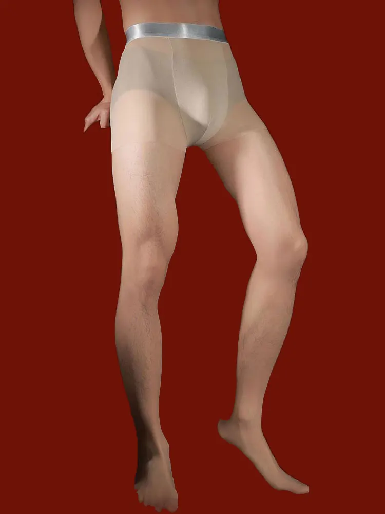 섹시한 남성용 무봉제 실버 허리 팬티스타킹, 고탄력 오 - Tights Pantyhose Sheer 리뷰 및 가격
