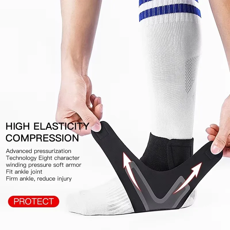 발목 보호대 압박 슬리브 통기성 러닝 풋 밴드 축구 사 - Ankle Brace Sock 리뷰 및 가격