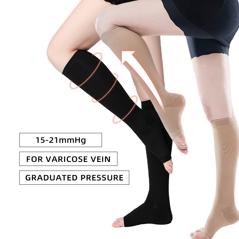 S-5XL 의료 압박 종아리 소매 오픈 토 축구 달리기 - Compression Sleeve Calf 리뷰 및 가격